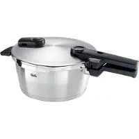 Fissler Vitaquick Premium 3.5l 22 Cm Pressure Cooker Argenté