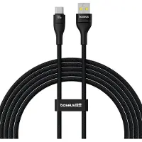 Baseus Câble Usb Do Usb-C Flash 2 100W, 2M (Czarny)
