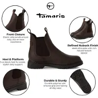 Tamaris Chelsea Boots marron