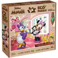 Lisciani ECO 24 pcs - Minnie Mouse (24 pièces)
