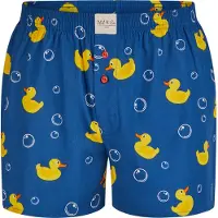 Phil&Co. Boxers bleu marine / mélange de couleurs