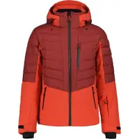 Icepeak - Veste de ski/snowboard stretch - Folsom M Bordeaux pour Homme - Taille S - Rouge