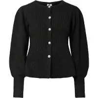 Pieces Cardigan 'PCAnnie' noir