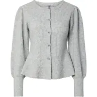 Pieces Cardigan 'PCAnnie' gris clair