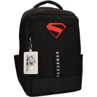 Cerda Dc Comics Sac à dos décontracté Noir Moderne 31 x 44 x 14 cm