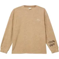 s.Oliver T-Shirt cappuccino / noir