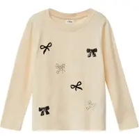 s.Oliver T-Shirt beige / noir / argent