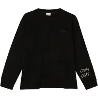 s.Oliver T-Shirt moutarde / noir