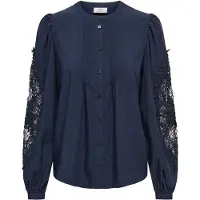 ONLY Chemisier 'JDYCORA' bleu foncé