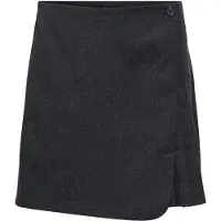Object En Denim Jupe Portefeuille