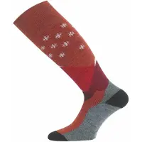 Lasting Spw Long Socks Orange EU 42-45