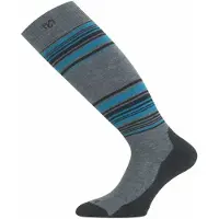 Lasting Ssi Long Socks Gris EU 42-45