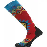 Lasting Swv Long Socks Rouge EU 34-37