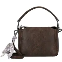 PICARD Sac bandoulière 'Essenza' marron