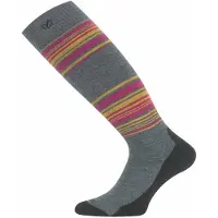 Lasting Ssi Long Socks Gris EU 42-45