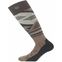 Lasting Siw Long Socks Marron EU 42-45