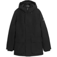 Aigle - Parka isolante et imperméable en GORE-TEX - Molespo Parka Long Gore-Tex Black - Taille L - Noir