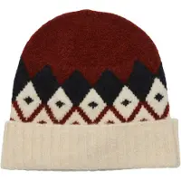 s.Oliver Bonnet beige / bleu nuit / rouge foncé
