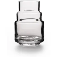 Markslöjd Vase Glimmer 12 cm, Transparent (1x)