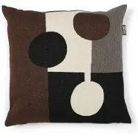 Markslöjd Coussin Lia 50 x 50 cm, rouge/noir/blanc (50 x 50 cm)