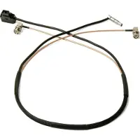 Zacuto Câble d'alimentation et vidéo SDI compatible Lemo 4 broches