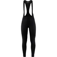 Craft Pantalon de Cyclisme Craft Femme Core Bike Subz Wind Bib Tights W Black-L