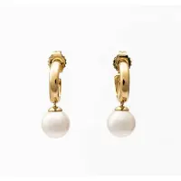 Majorica Boucles d'oreilles classiques pour femmes Majorica 16301