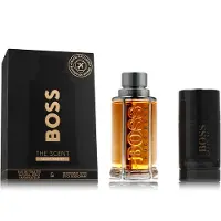 HUGO BOSS Boss The Scent COFFRET Eau de toilette 100 ml + Stick déodorant 75 ml