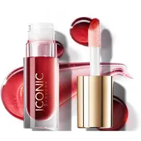 ICONIC LONDON Lustre Lip Oil huile hydratante lèvres teinte One To Watch 6 ml