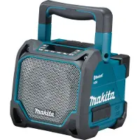 Makita DMR202 Enceinte Bluetooth avec Lecteur multimédia