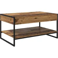 vidaXL Table basse en vieux bois 80 x 50 x 40 cm Bois composite