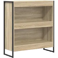 vidaXL Bibliothèque Sonoma 80 x 30 x 155 cm Bois d'ingénierie