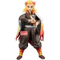 Banpresto Demon Slayer Kimetsu no Yaiba Figurka Kyojuro Rengoku Grandista 24 cm