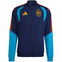 Adidas Spain 26/27 Tiro Presentation Jacket Bleu L / Regular Homme