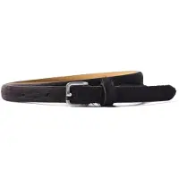 Selected Ceinture brun foncé