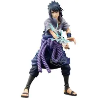 Bandai Figurine Sasuke Uchiha Naruto Shippuden Édition Spéciale 24 Cm