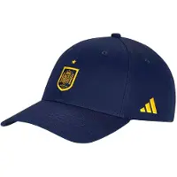 Adidas Rfef Spain Football Baseball Cap Bleu 51 cm