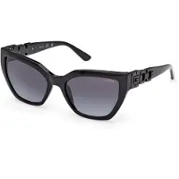 GUESS Gu00264 Woman Sunglasses Noir Gradient Smoke/CAT3 Femme