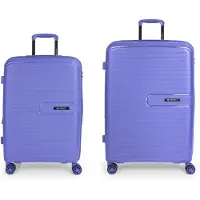 Gabol Steady Spinner Expandable 157l Trolley Bag 2 Units Violet
