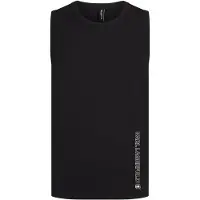 Karl Lagerfeld T-Shirt 'Ikon' noir / blanc