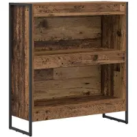 vidaXL Bibliothèque Bois Ancien 80 x 30 x 155 cm Bois d'ingénierie