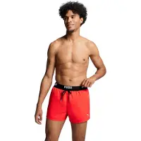 Puma Logo Swimming Shorts Rouge 2XL Homme