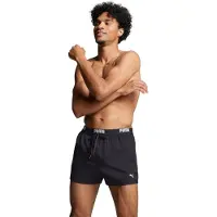 Puma Logo Swimming Shorts Noir XL Homme