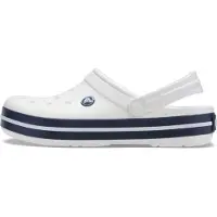 Crocs Crocband Clogs Blanc EU 37-38 Enfants