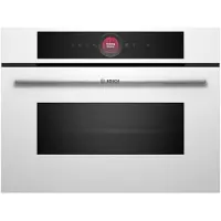 Bosch Four Encastrable Série 8 3600W 45L Blanc - CMG7241W1
