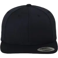 Flexfit Casquette bleu marine / vert