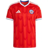 Adidas Maillot 'Chile 26 Home' rouge / blanc