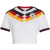 Adidas Maillot 'Germany 26 Home Cropped' curry / rouge / noir / blanc