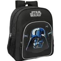 Safta Star Wars Rebellion 15l 27x33x10 Cm Backpack Noir Enfants