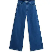 Tommy Hilfiger Ww0ww47695 Wide Leg High Waist Jeans Bleu 26 / 32 Femme